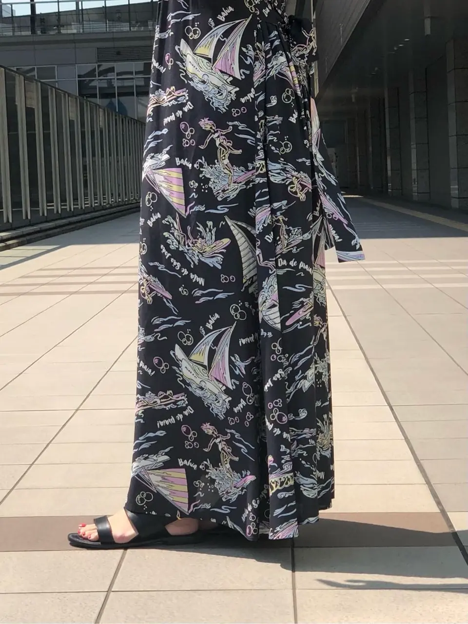 GRACE CONTINENTAL The Banquet 尾田亜沙美 コーディネート画像