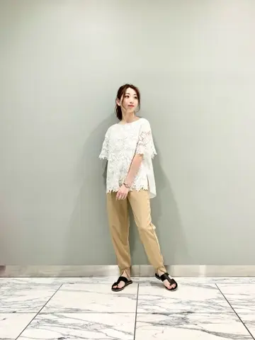 GRACE CONTINENTAL The Banquet eri コーディネート画像