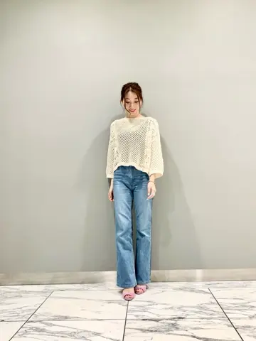 GRACE CONTINENTAL The Banquet eri コーディネート画像