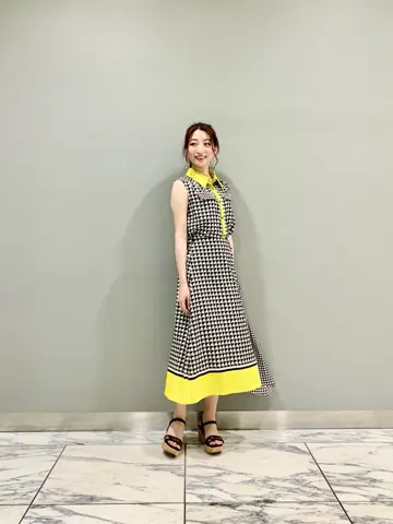 GRACE CONTINENTAL The Banquet eri コーディネート画像