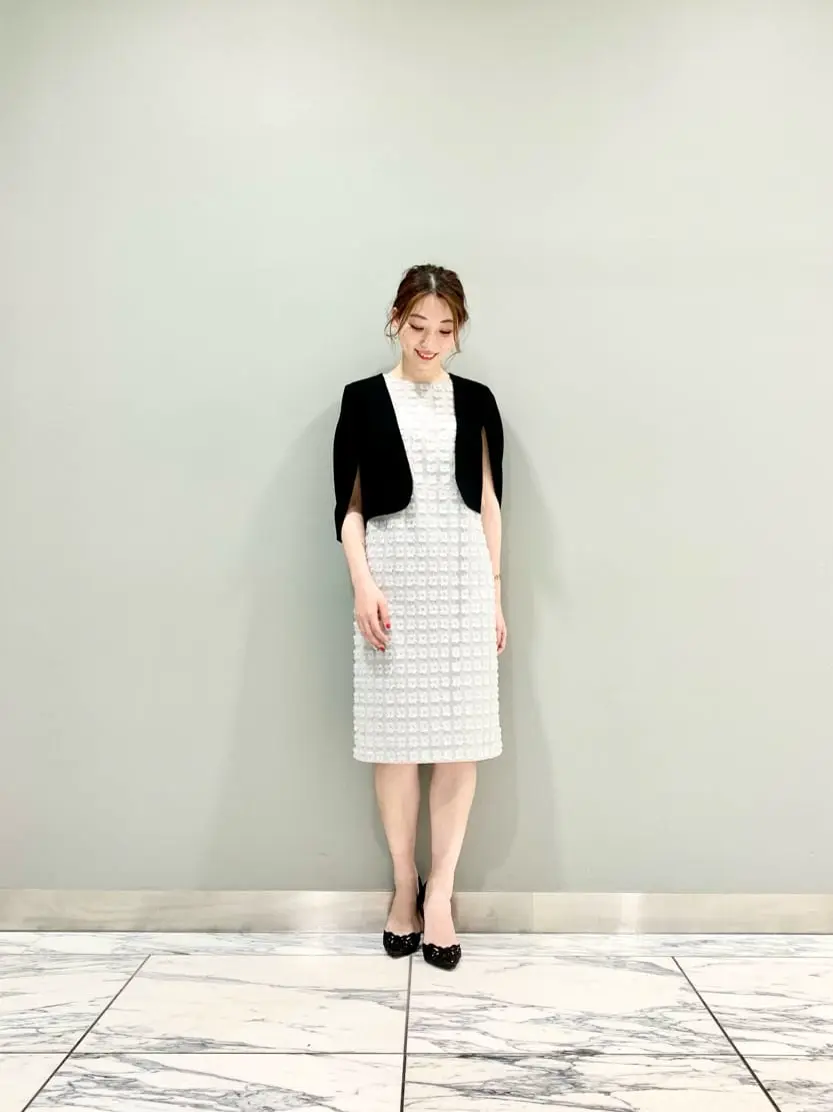 GRACE CONTINENTAL The Banquet eri コーディネート画像