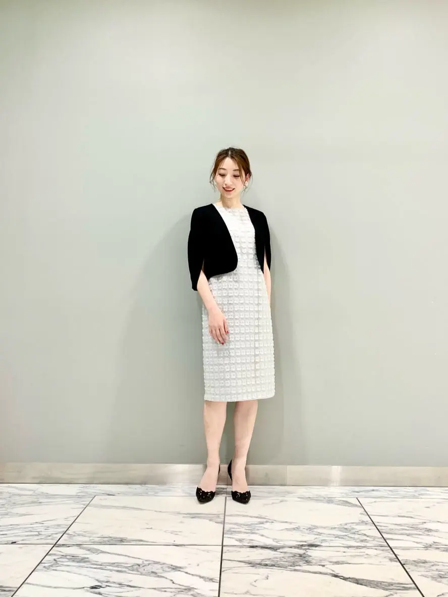 GRACE CONTINENTAL The Banquet eri コーディネート画像