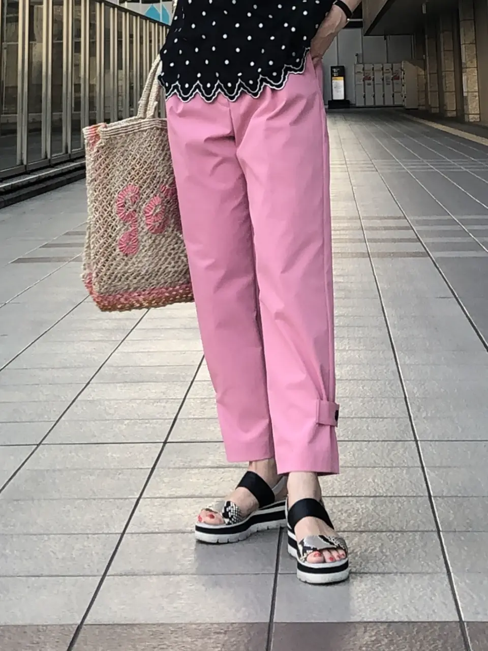 GRACE CONTINENTAL The Banquet 尾田亜沙美 コーディネート画像