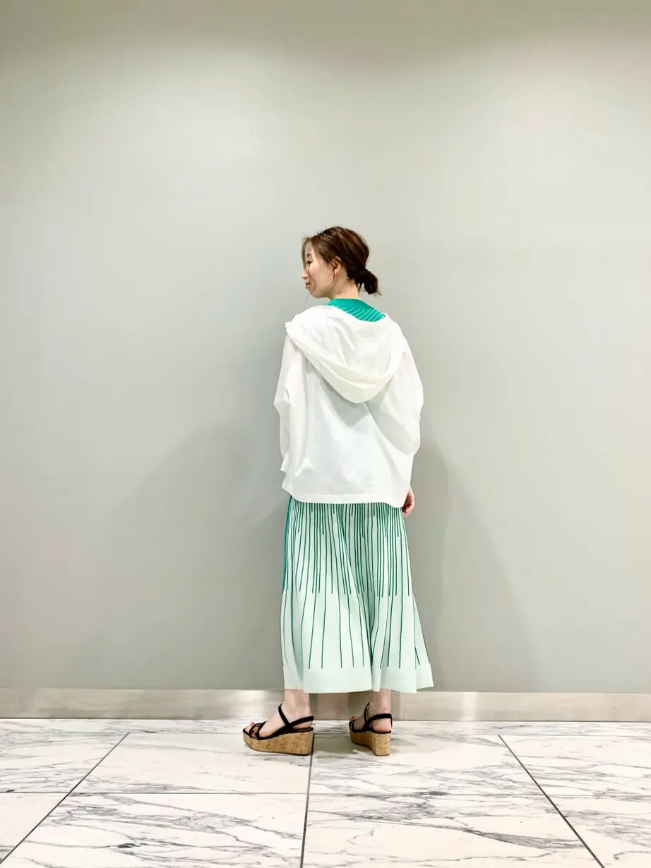 GRACE CONTINENTAL The Banquet eri コーディネート画像