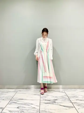 GRACE CONTINENTAL The Banquet eri コーディネート画像