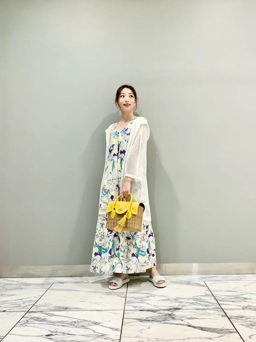 GRACE CONTINENTAL The Banquet eri コーディネート画像