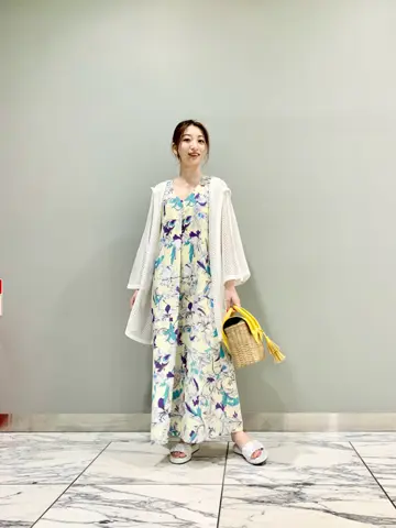 GRACE CONTINENTAL The Banquet eri コーディネート画像