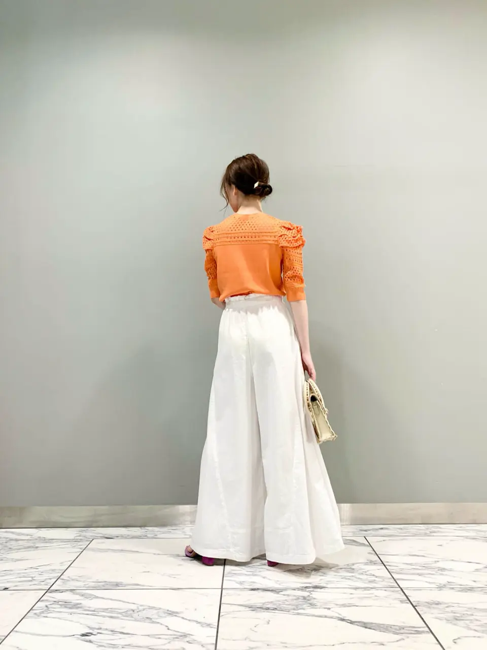 GRACE CONTINENTAL The Banquet eri コーディネート画像