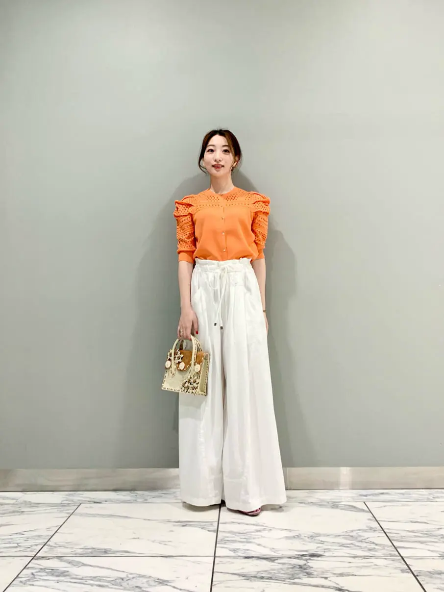 GRACE CONTINENTAL The Banquet eri コーディネート画像