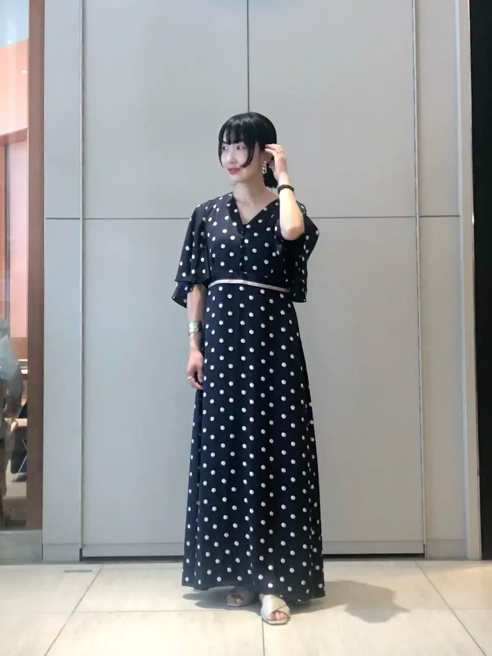 GRACE CONTINENTAL The Banquet 尾田亜沙美 コーディネート画像