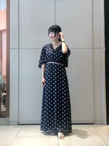 GRACE CONTINENTAL The Banquet 尾田亜沙美 コーディネート画像