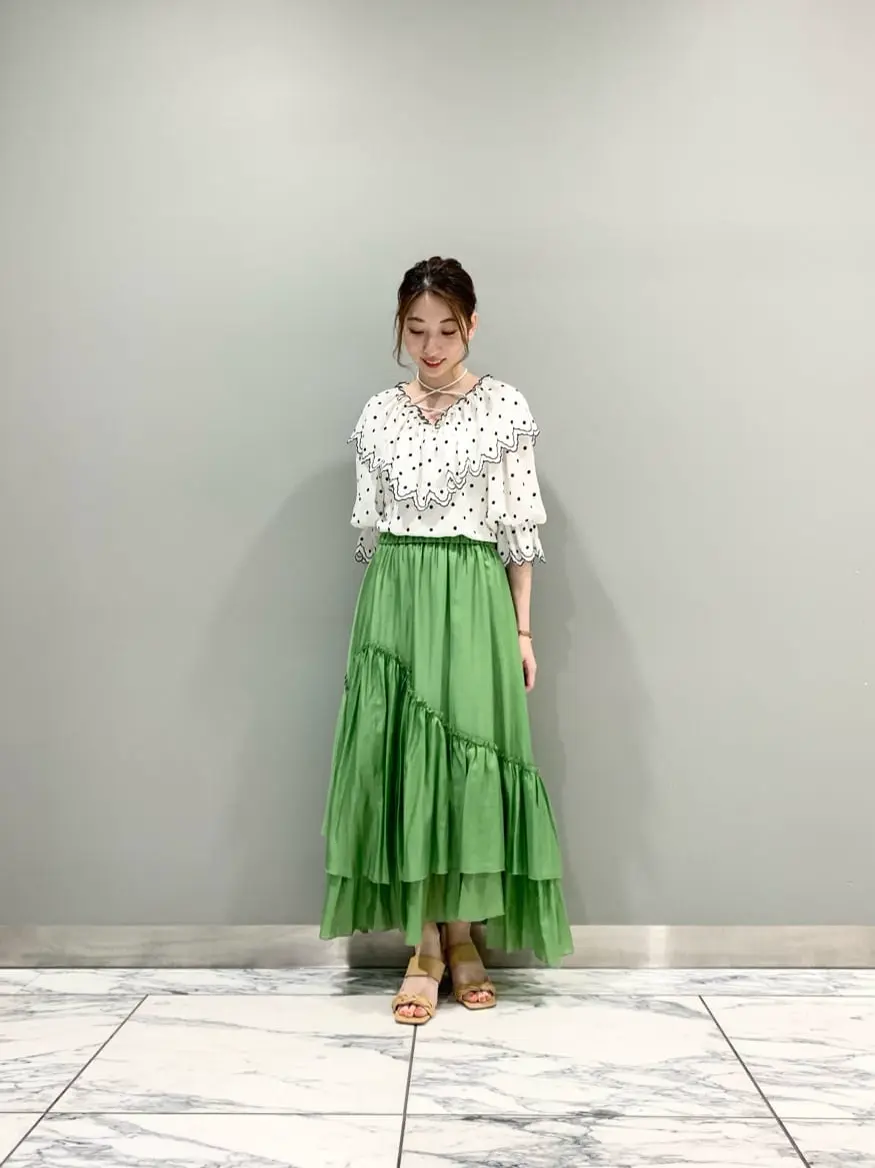  eri コーディネート画像