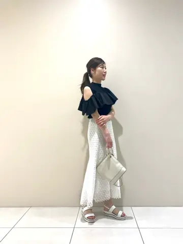 GRACE CONTINENTAL The Banquet 泉　智子 コーディネート画像