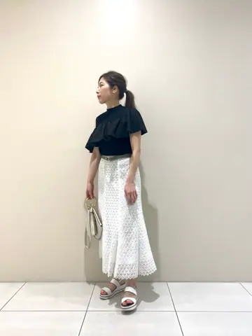 GRACE CONTINENTAL The Banquet 泉　智子 コーディネート画像