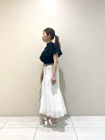 GRACE CONTINENTAL The Banquet 泉　智子 コーディネート画像