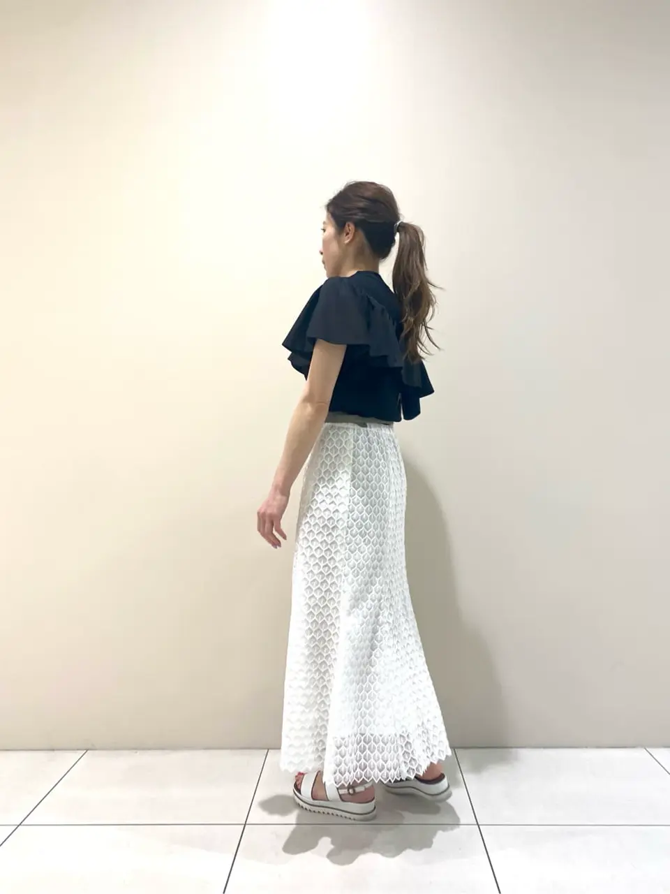 GRACE CONTINENTAL The Banquet 泉　智子 コーディネート画像