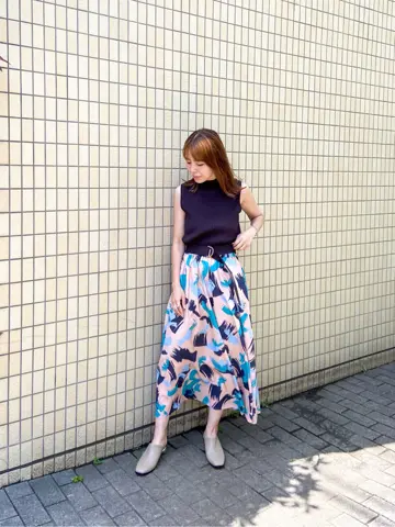 GRACE CONTINENTAL The Banquet 古川温子 コーディネート画像