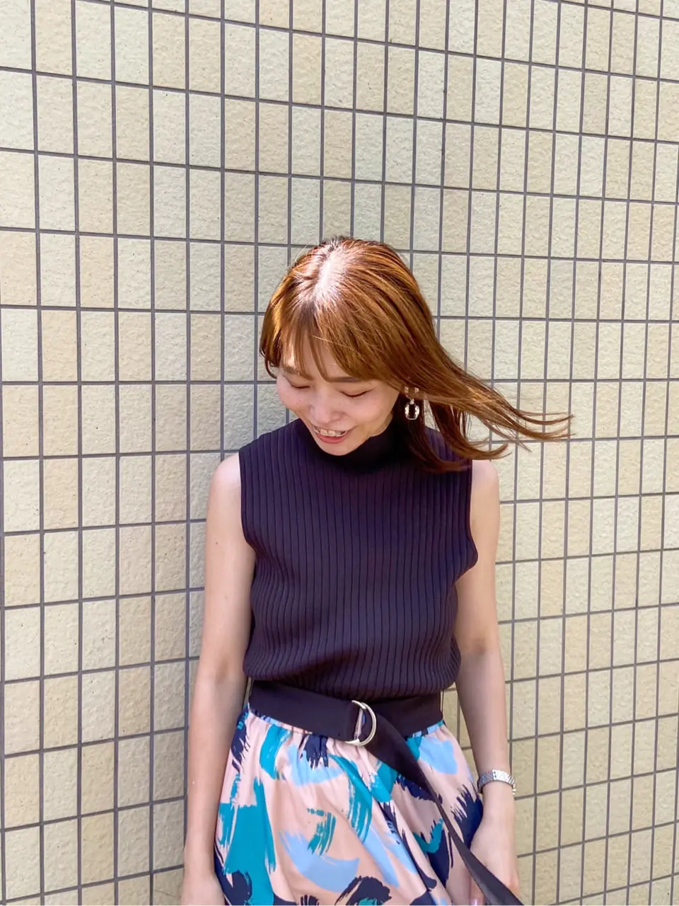 GRACE CONTINENTAL The Banquet 古川温子 コーディネート画像