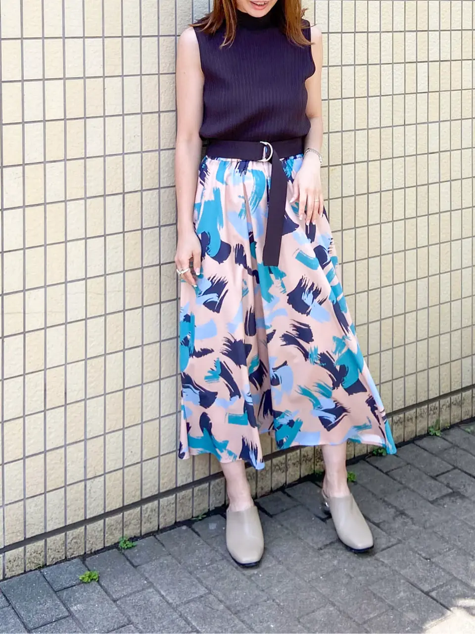 GRACE CONTINENTAL The Banquet 古川温子 コーディネート画像