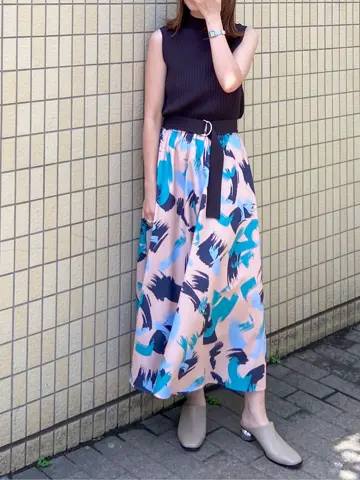 GRACE CONTINENTAL The Banquet 古川温子 コーディネート画像