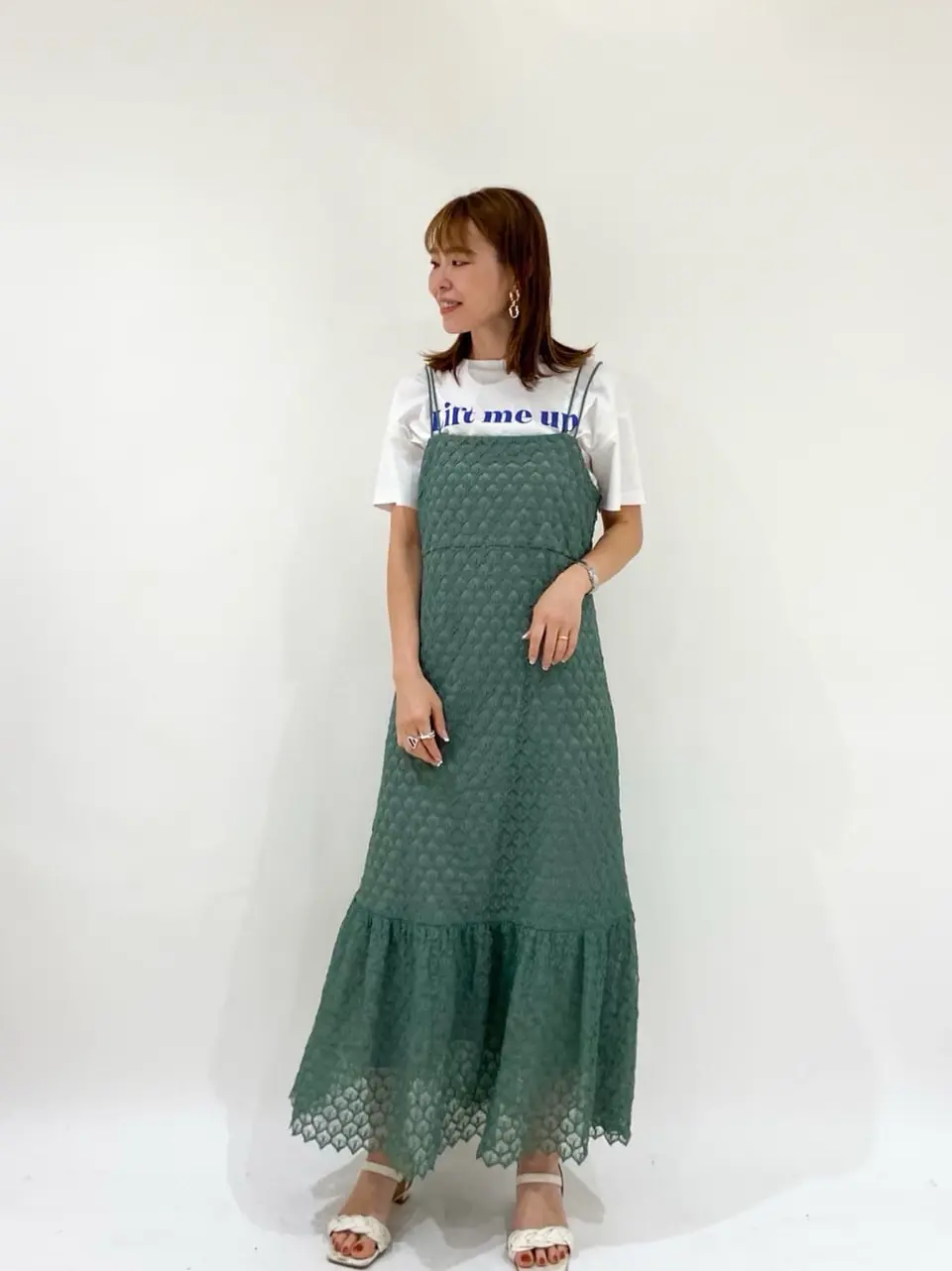  古川温子 コーディネート画像