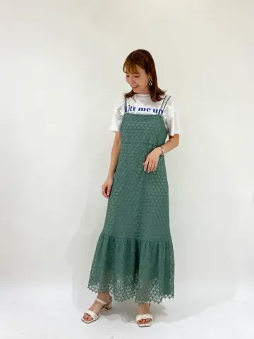 GRACE CONTINENTAL The Banquet 古川温子 コーディネート画像