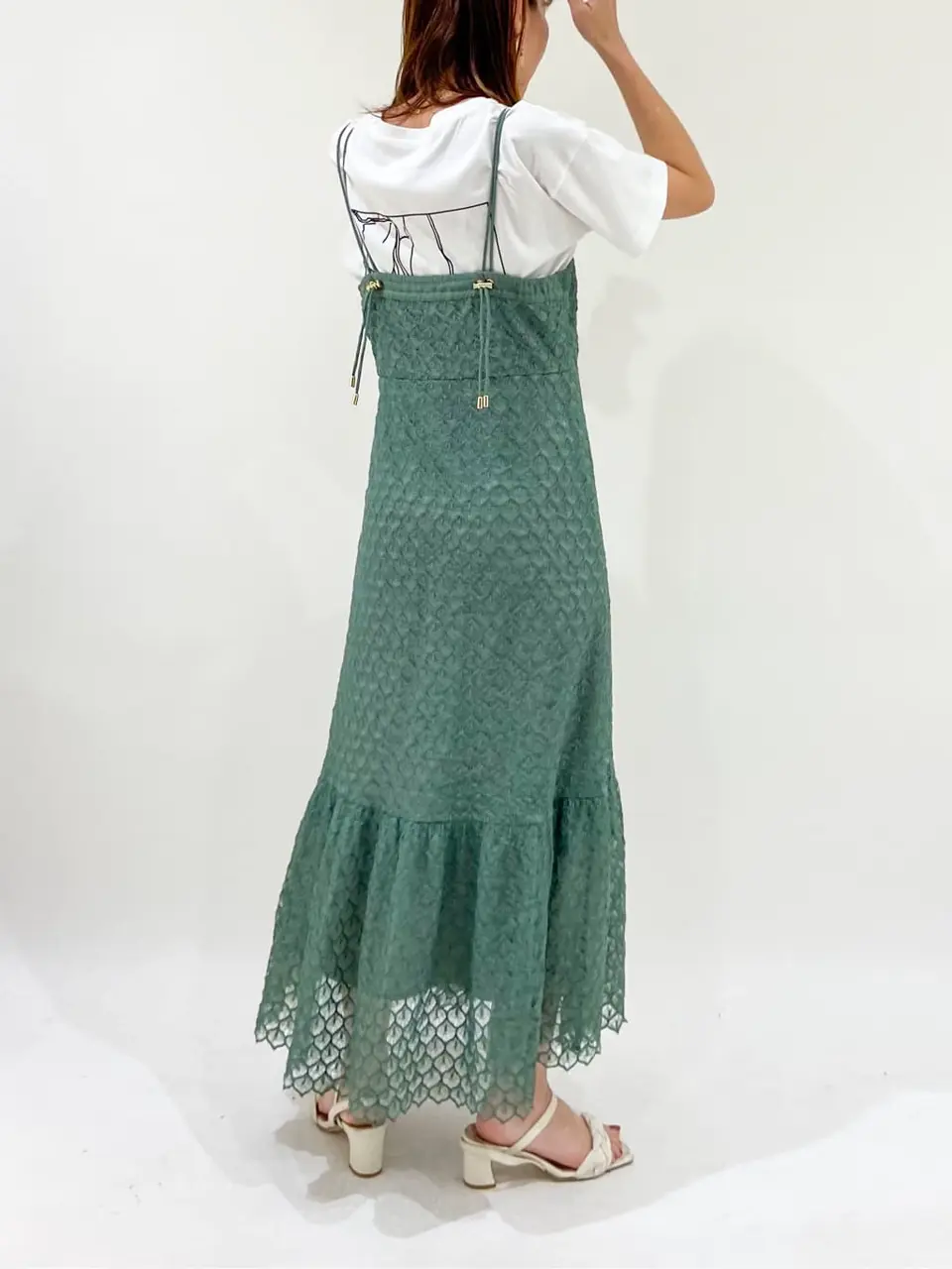 GRACE CONTINENTAL The Banquet 古川温子 コーディネート画像