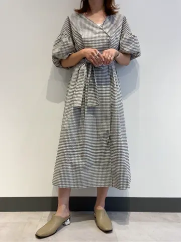 GRACE CONTINENTAL The Banquet 古川温子 コーディネート画像