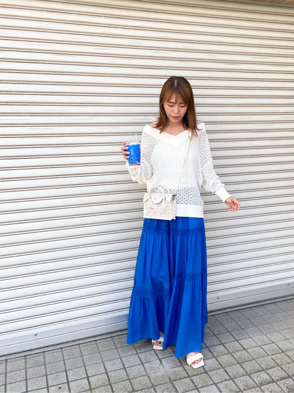  古川温子 コーディネート画像