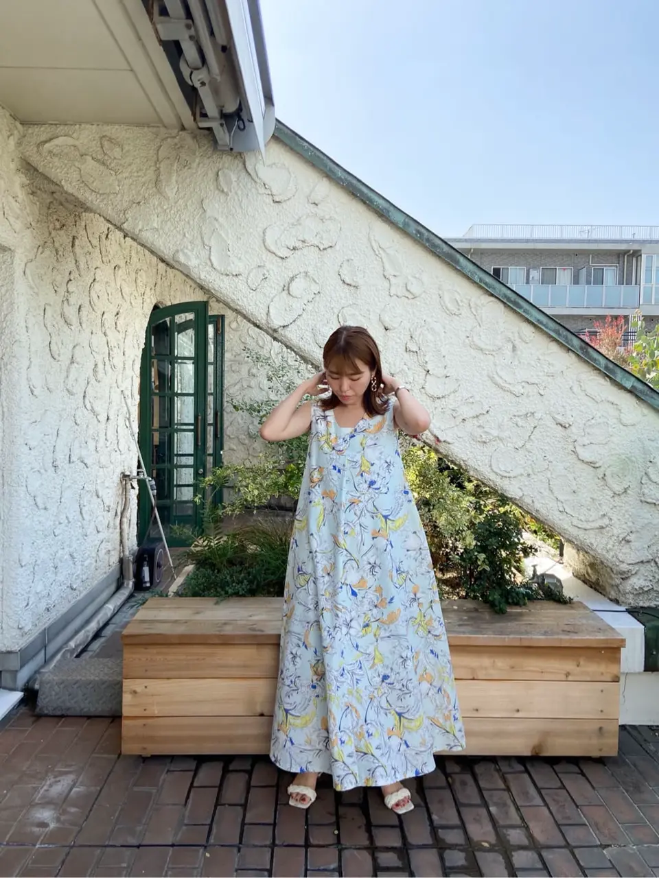  古川温子 コーディネート画像