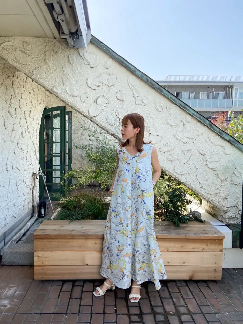 GRACE CONTINENTAL The Banquet 古川温子 コーディネート画像