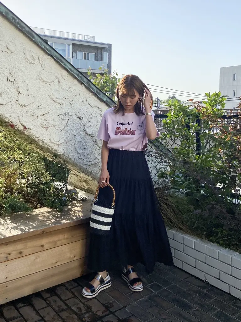  古川温子 コーディネート画像