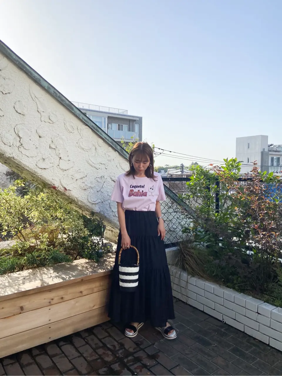 GRACE CONTINENTAL The Banquet 古川温子 コーディネート画像