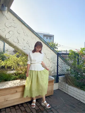 GRACE CONTINENTAL The Banquet 古川温子 コーディネート画像