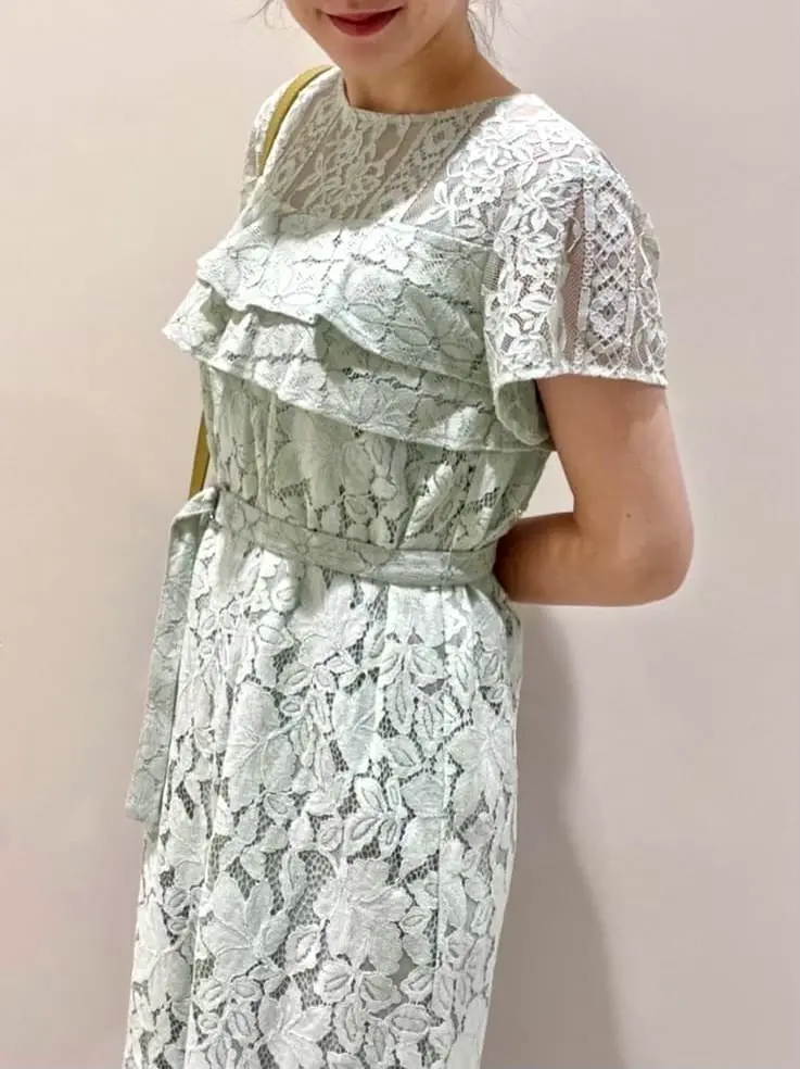 GRACE CONTINENTAL The Banquet Aya. コーディネート画像