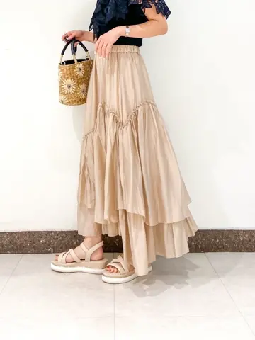 GRACE CONTINENTAL The Banquet 古川温子 コーディネート画像