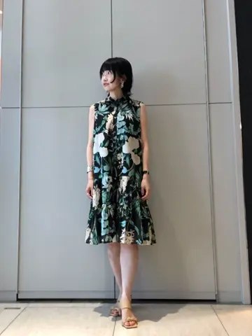 GRACE CONTINENTAL The Banquet 尾田亜沙美 コーディネート画像