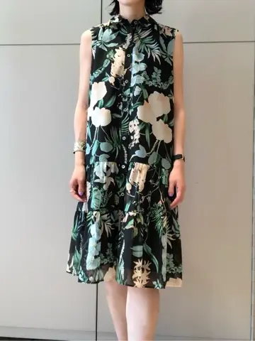 GRACE CONTINENTAL The Banquet 尾田亜沙美 コーディネート画像