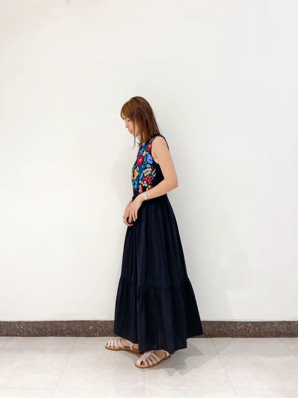 GRACE CONTINENTAL The Banquet 古川温子 コーディネート画像