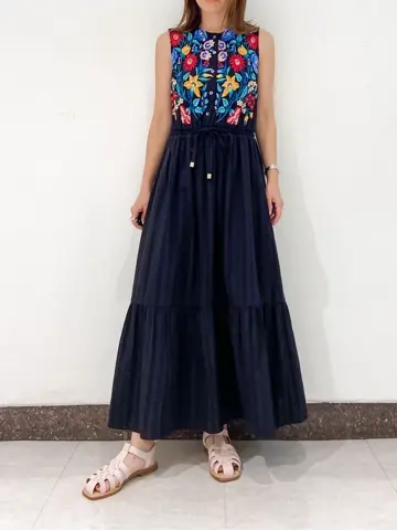 GRACE CONTINENTAL The Banquet 古川温子 コーディネート画像