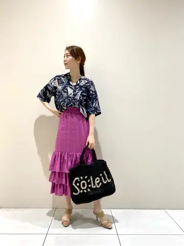 GRACE CONTINENTAL The Banquet Aya. コーディネート画像