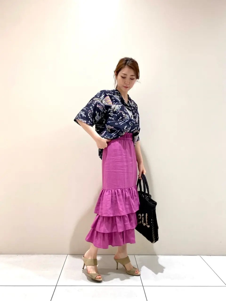 GRACE CONTINENTAL The Banquet Aya. コーディネート画像