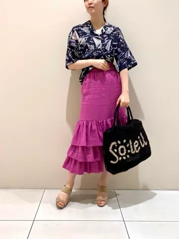 GRACE CONTINENTAL The Banquet Aya. コーディネート画像