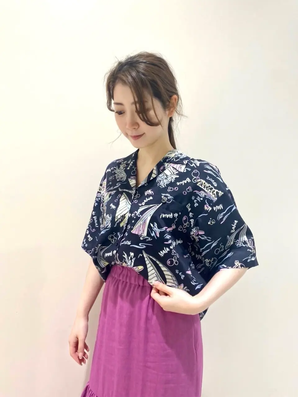 GRACE CONTINENTAL The Banquet Aya. コーディネート画像