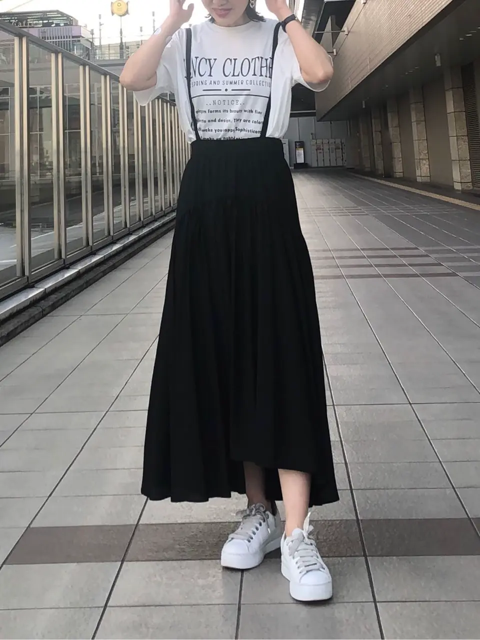 GRACE CONTINENTAL The Banquet 尾田亜沙美 コーディネート画像