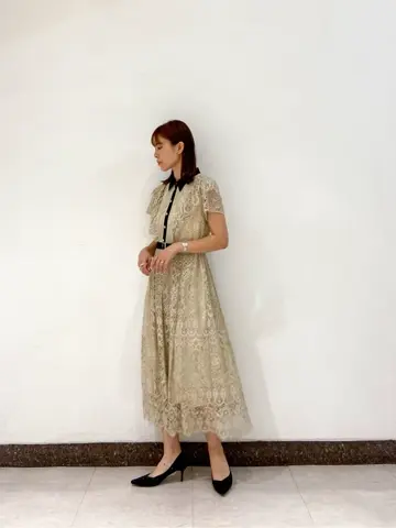 GRACE CONTINENTAL The Banquet 古川温子 コーディネート画像