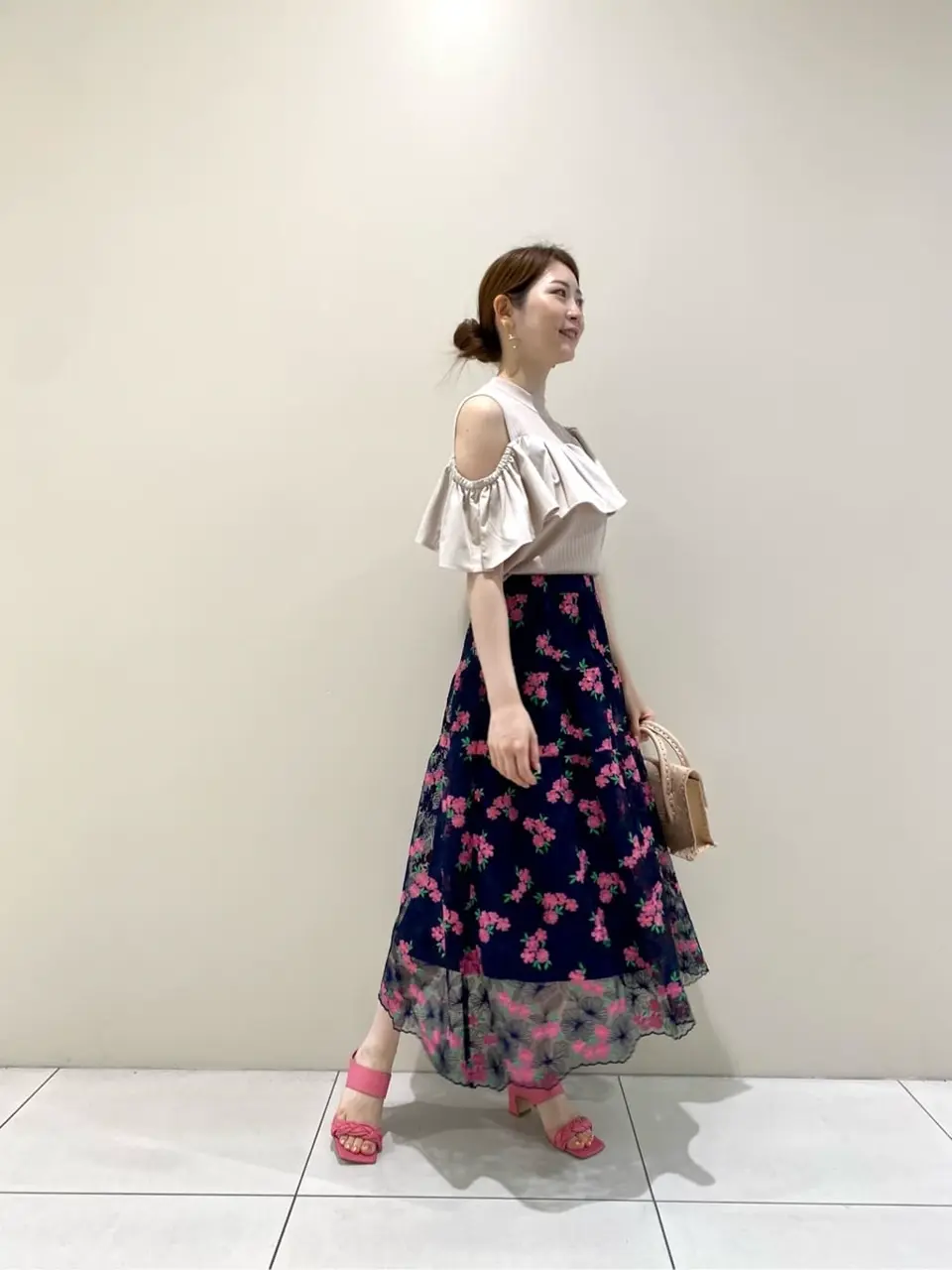 GRACE CONTINENTAL The Banquet Aya. コーディネート画像