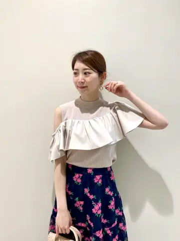 GRACE CONTINENTAL The Banquet Aya. コーディネート画像