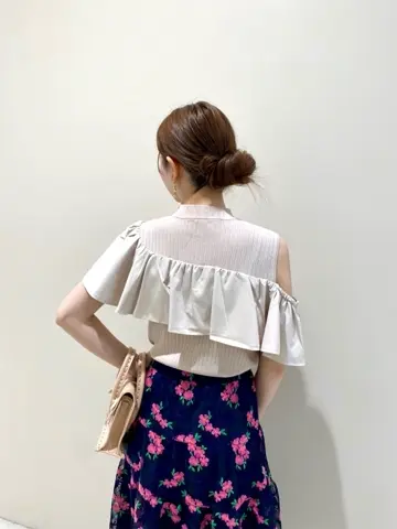 GRACE CONTINENTAL The Banquet Aya. コーディネート画像