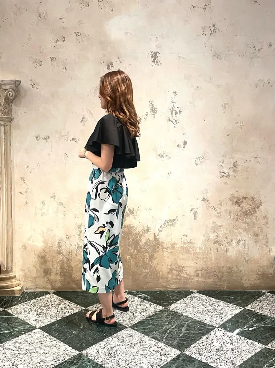 GRACE CONTINENTAL The Banquet Suzuka コーディネート画像